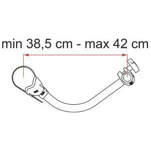 Fiamma Bike-Block Pro 3 - Deep Black 04133B04A - Fiamma - My Roof Bars