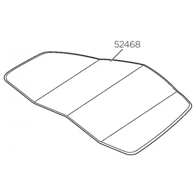Thule Ratchet Strap Spare / Replacement Part 1500052466 / 52466