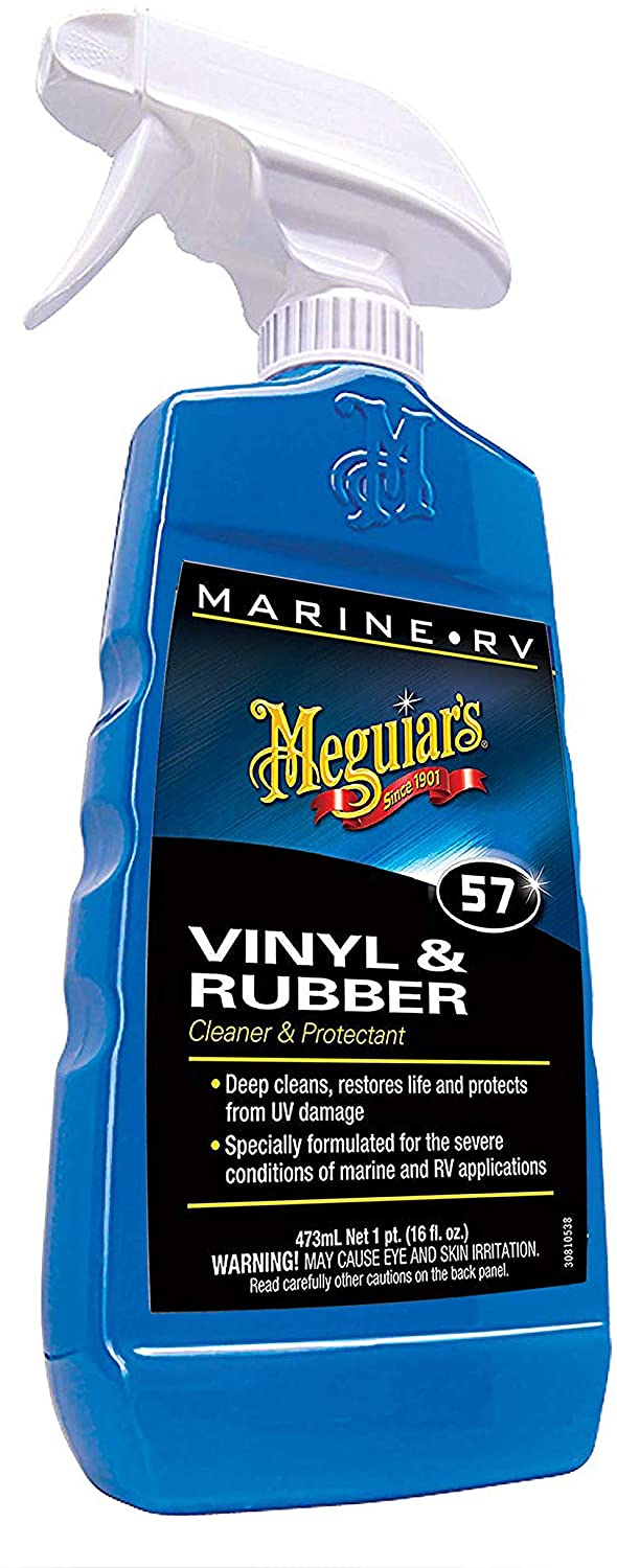 Meguiar's 57 Marine RV Vinyl and Rubber Cleaner & Protectant 473ml