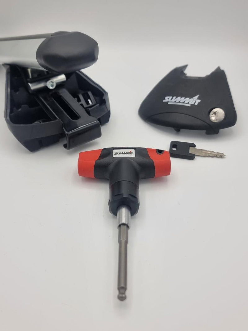Summit T-Handle Torque Key - Preset To 5Nm Roof Bar Fitting Tool