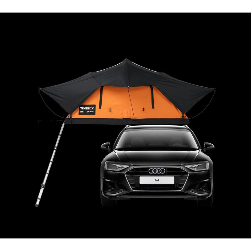 TentBox Lite 2.0 (Sunset Orange) 2 Person Roof Tent - TENTBOX - My Roof Bars