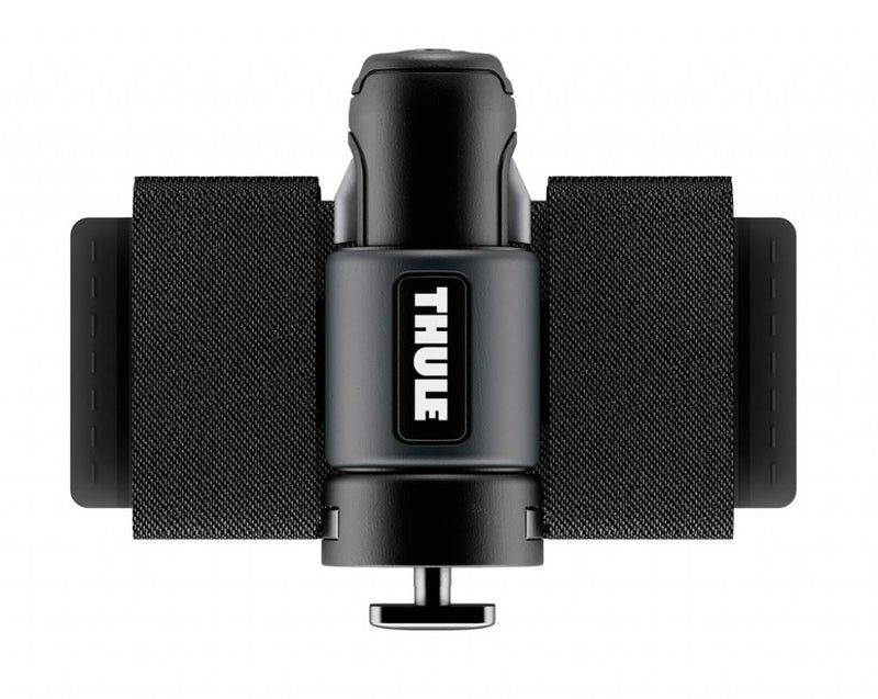 Thule SkiClick cross-country ski rack black