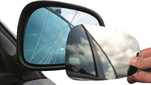 Summit Stick-On Standard Mirror Glass fits Hyundai Kona 2017-2023 LHS - Summit - My Roof Bars