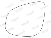 Summit Heated Base Plate With Blind Spot Mirror Glass fits Mercedes Citan 13 on LHS - Summit - My Roof Bars