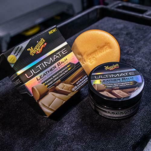 Meguiar's G18905EU Ultimate Leather Balm 160g - Meguiars - My Roof Bars