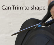 4 Pcs/Set Durable Universal Black Rubber Car Mat Set Non Slip Grip Van Mats - Streetwize - My Roof Bars