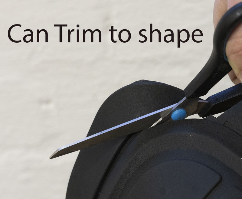 4 Pcs/Set Durable Universal Black Rubber Car Mat Set Non Slip Grip Van Mats - Streetwize - My Roof Bars