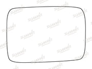 Summit Stick-On Standard Mirror Glass fits Ford Cortina Taunus RHS - Summit - My Roof Bars