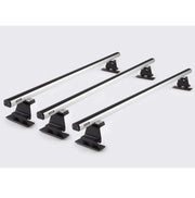 Summit Commercial 3 x Aluminium Fixed Point Roof Bars Rack 1.5m SULC-014 - Summit - My Roof Bars