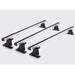 Summit Commercial 3 x Aluminium Fixed Point Roof Bars Rack 1.5m SULC-014 - Summit - My Roof Bars