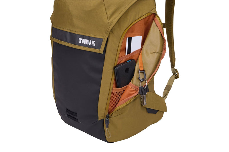 Thule Paramount bike commute backpack nutria 28L
