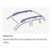 Thule ProBar Evo Roof Bars Aluminum fits Volkswagen Sharan 2010- MPV 5-dr with Raised Rails - Thule - My Roof Bars