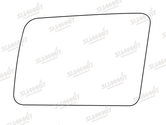 Summit Stick-On Standard Mirror Glass fits Vauxhall Nova LHS - Summit - My Roof Bars
