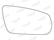 Summit Stick-On Standard Mirror Glass fits Ford Mustang 04 to 15 RHS - Summit - My Roof Bars