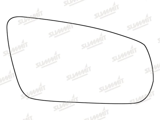 Summit Stick-On Standard Mirror Glass fits Ford Mustang 04 to 15 RHS - Summit - My Roof Bars