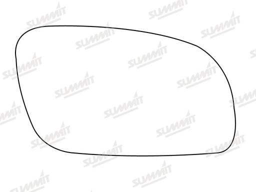 Summit Heated Base Plate Vw Touran RHS - Summit - My Roof Bars