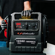 Draper Schumacher PBI201 12/24V Booster, 1800/900CA - Draper - My Roof Bars