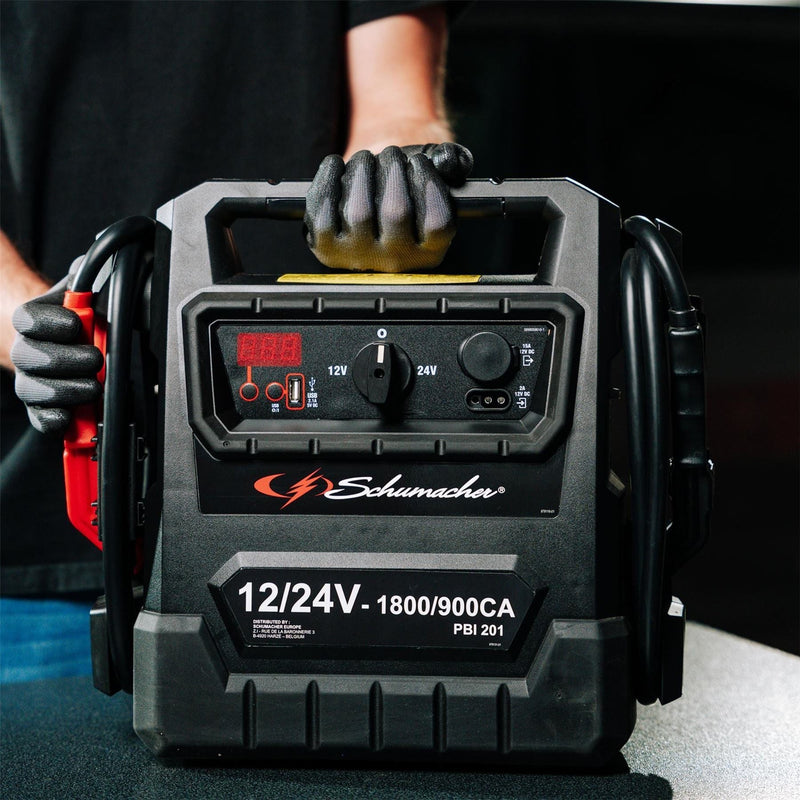 Draper Schumacher PBI201 12/24V Booster, 1800/900CA - Draper - My Roof Bars