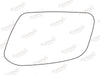 Summit Stick-On Standard Mirror Glass fits Citroen XM 94 on LHS - Summit - My Roof Bars