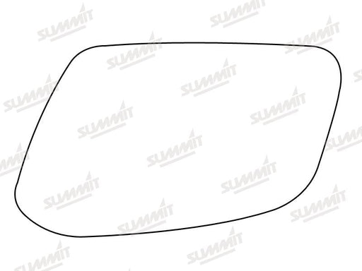 Summit Stick-On Standard Mirror Glass fits Citroen XM 94 on LHS - Summit - My Roof Bars
