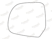 Summit Heated Base Plate With Standard Mirror Glass fits Nissan Micra 12 on LHS - Summit - My Roof Bars