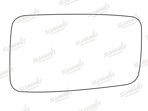 Summit Stick-On Standard Mirror Glass fits Renault Espace LHS - Summit - My Roof Bars