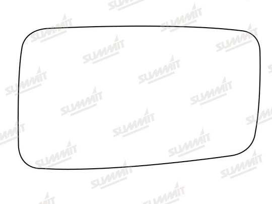 Summit Stick-On Standard Mirror Glass fits Renault Espace LHS - Summit - My Roof Bars