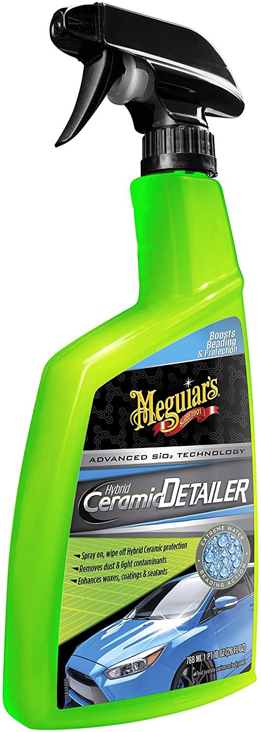 2x Meguiar's G200526EU Hybrid Ceramic Detailer 768ml - Meguiar's - My Roof Bars
