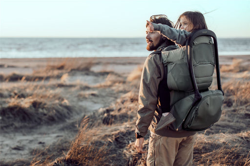 Thule Sapling baby rucksack agave green Baby backpack - Thule - My Roof Bars