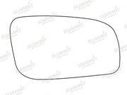 Summit Stick-On Standard Mirror Glass fits Skoda Octavia Fabia RHS - Summit - My Roof Bars