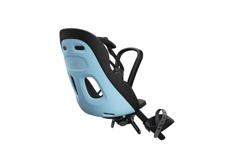 Thule Yepp Nexxt 2 Mini front mount child bike seat aquamarine blue Child bike seat - Thule - My Roof Bars