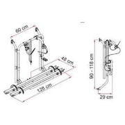 Fiamma Carry-Bike 200 D 02096-16- - Fiamma - My Roof Bars