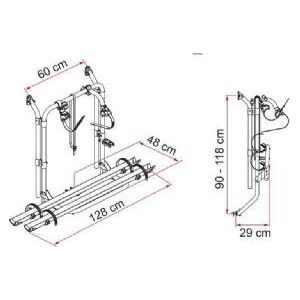 Fiamma Carry-Bike 200 D 02096-16- - Fiamma - My Roof Bars