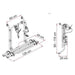 Fiamma Carry-Bike 200 D 02096-16- - Fiamma - My Roof Bars