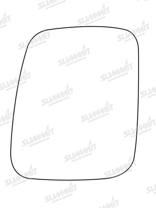 Summit Heated Base Plate With Commercial Mirror Glass fits VW Transporter T4 90 to 03 LHS RHS - Summit - My Roof Bars