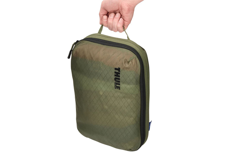 Thule compression packing cube compression packing cube medium soft green
