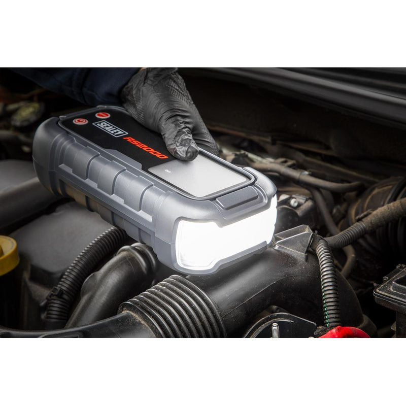 Sealey RoadStart 12V Jump Starter Power Pack 2000A RS2000 - Sealey - My Roof Bars