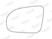 Summit Stick-On Standard Mirror Glass fits Vauxhall Corsa 93 to 00 LHS - Summit - My Roof Bars