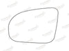 Summit Stick-On Standard Mirror Glass fits Vauxhall Corsa 93 to 00 LHS - Summit - My Roof Bars