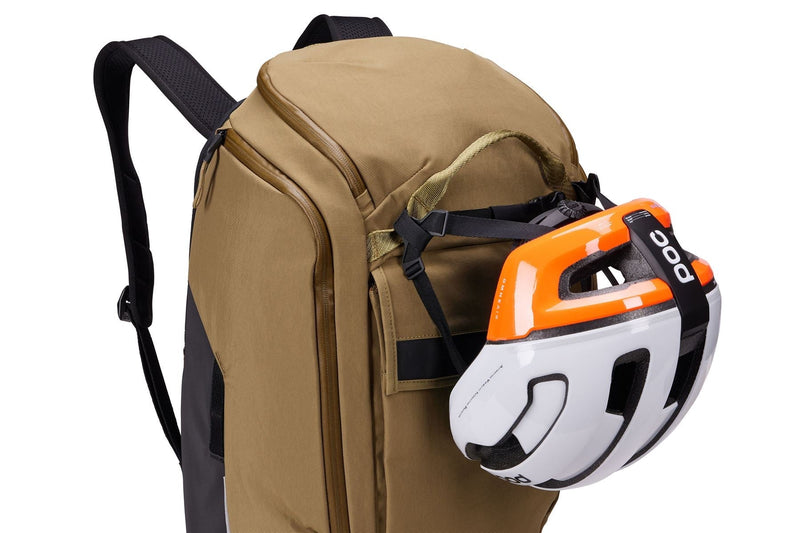 Thule Paramount hybrid bike pannier and backpack 26L tan beige
