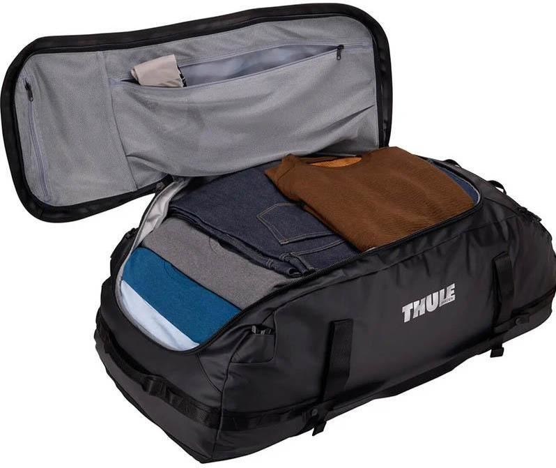 Thule Chasm 130L Duffel Travel bag black 86cm - Thule - My Roof Bars