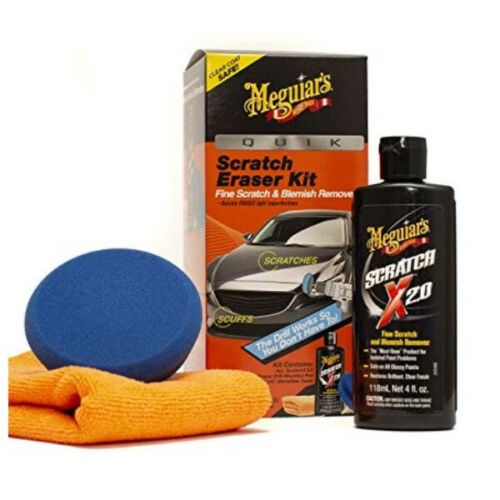 Meguiar's G190200EU Quik Scratch Eraser Kit - Meguiars - My Roof Bars