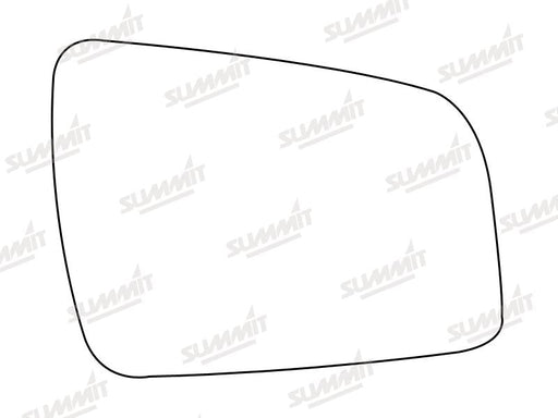 Summit Heated Backing Plate with Standard Glass fits Vauxhall Zafira 10 On RHS - Summit - My Roof Bars