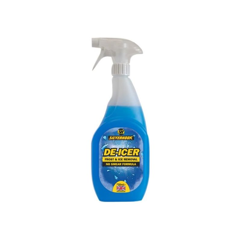 Silverhook De-icer Trigger Spray 750ml - Silverhook - My Roof Bars