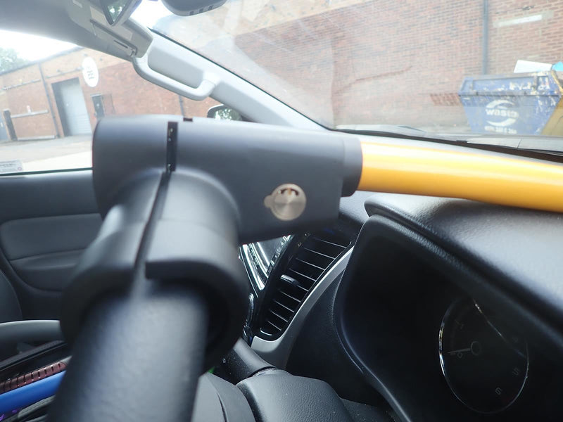 Steering Wheel Lock Clamp