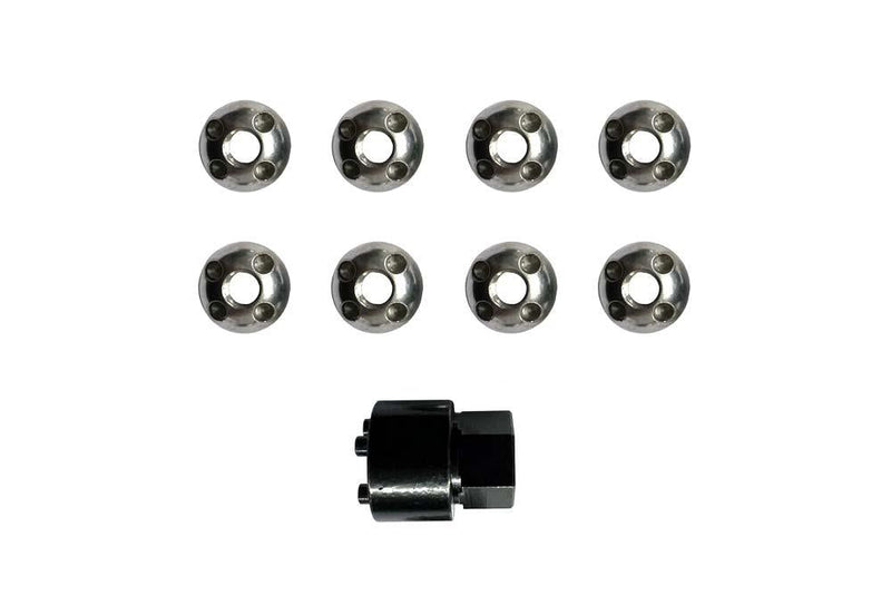 Tentbox Security Nuts