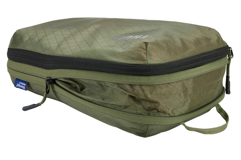 Thule compression cube set compression packing cube set small/medium soft green