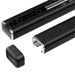 Thule SquareBar Evo Roof Bars Black fits Mitsubishi L200 2024- 4 doors with Normal Roof - Thule - My Roof Bars