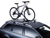 2x Thule ProRide 591 Bike Carrier Rack Roof Bar Mounted Aluminium - Thule - My Roof Bars