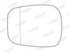 Summit Non-Heated Base Plate With Blind Spot Mirror Glass fits Renault Kangoo 01 on LHS RHS - Summit - My Roof Bars